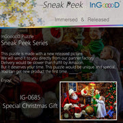 Ingooood- Jigsaw Puzzle 1000 Pieces- Special Christmas Gift_IG-0685 Entertainment Toys for Adult Special Graduation or Birthday Gift Home Decor - Ingooood