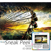 Ingooood- Jigsaw Puzzle 1000 Pieces- Starry Sky Ferris Wheel_IG-0858 Entertainment Toys for Adult Special Graduation or Birthday Gift Home Decor - Ingooood