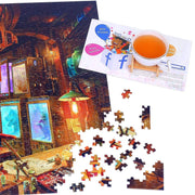 Ingooood- Jigsaw Puzzle-Fantasy Series- Hidden Chamber -IG-0551 Entertainment Wooden Puzzles Toys - Ingooood