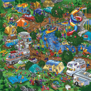 Ingooood Jigsaw Puzzles 500 Pieces - Go Camping Together - Ingooood