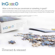 Ingooood Jigsaw Puzzles 500 Pieces - Heavy Traffic - Ingooood