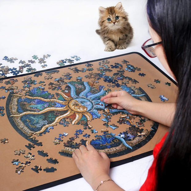 Ingooood Jigsaw Puzzles 500 pieces - Zodiac Horoscope - Ingooood