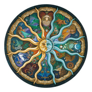 Ingooood Jigsaw Puzzles 500 pieces - Zodiac Horoscope - Ingooood