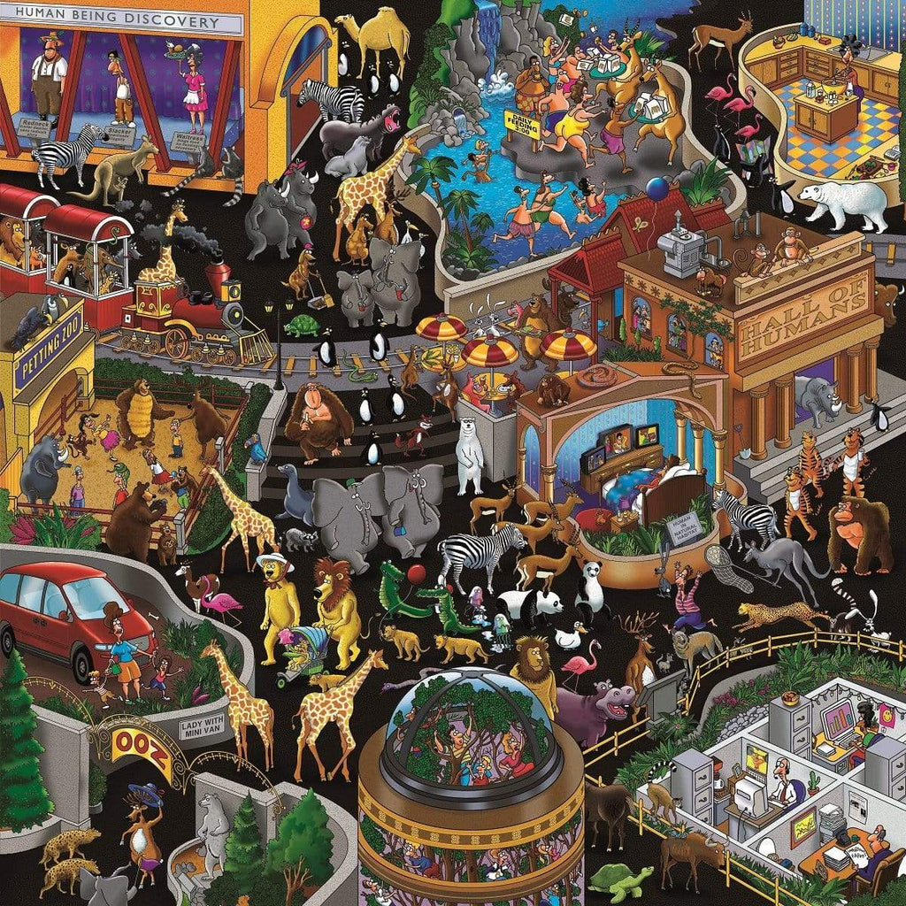 Ingooood Jigsaw Puzzles 500 Pieces - Zoo