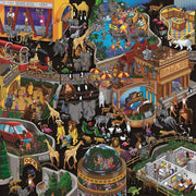 Ingooood Jigsaw Puzzles 500 Pieces - Zoo - Ingooood