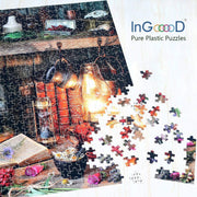 Ingooood Plastic Jigsaw Puzzle 1000 Pieces for Adult - Workbench - Ingooood