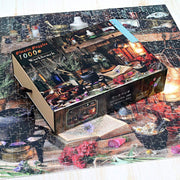 Ingooood Plastic Jigsaw Puzzle 1000 Pieces for Adult - Workbench - Ingooood