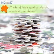 Ingooood Plastic Jigsaw Puzzle 1000 Pieces for Adult - Workbench - Ingooood