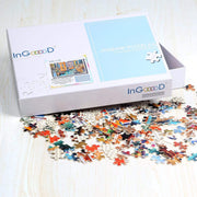 Ingooood Wooden Jigsaw Puzzle 1000 Pieces for Adult - A&O Venedig Mestre - Ingooood