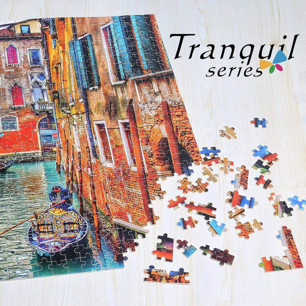 Ingooood Wooden Jigsaw Puzzle 1000 Pieces for Adult - A&O Venedig Mestre - Ingooood