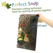 Ingooood Wooden Jigsaw Puzzle 1000 Pieces for Adult - Collection Pavilion - Ingooood