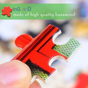 Ingooood Wooden Jigsaw Puzzle 1000 Pieces for Adult - Doors - Ingooood