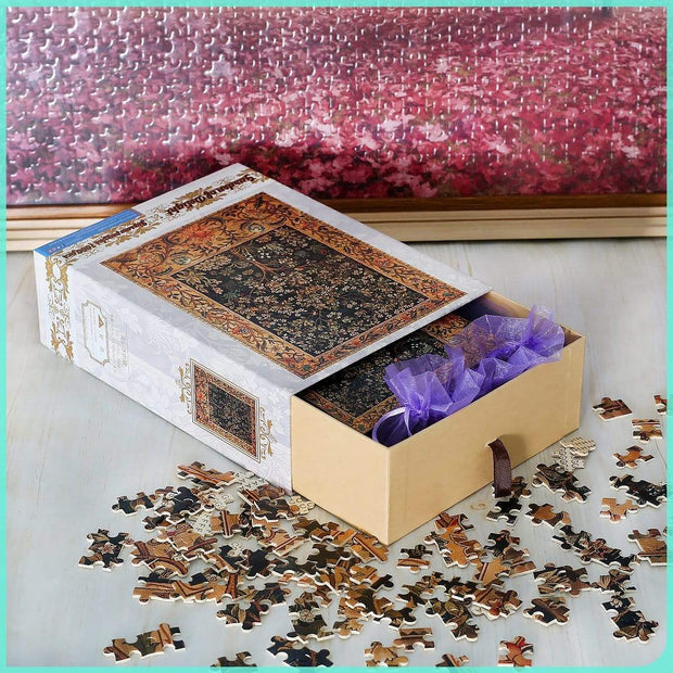 Ingooood Wooden Jigsaw Puzzle 1000 Pieces for Adult - Garden of Delight - Ingooood