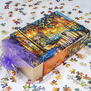 Buy Ingooood Rainy Night Walk paper puzzle 1000 pieces gray card jigsaw  puzzle adults kids' 10000 piece puzzle Online at desertcartEcuador