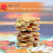Ingooood Wooden Jigsaw Puzzle 1000 Pieces for Adult - Sunset - Ingooood