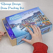 Ingooood Wooden Jigsaw Puzzle 1000 Pieces for Adult - Venice - Ingooood