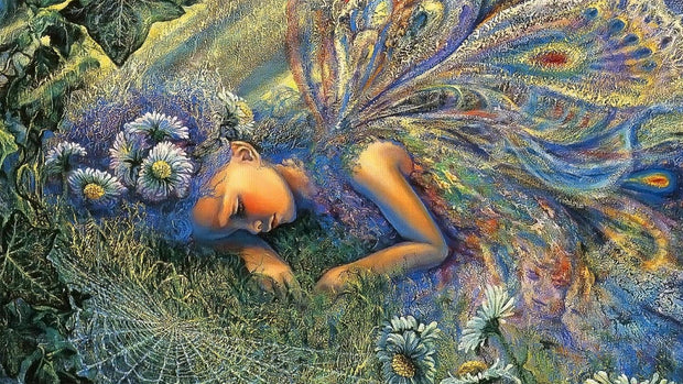 Ingooood Wooden Jigsaw Puzzle 1000 Piece - little fairy - Ingooood jigsaw puzzle 1000 piece