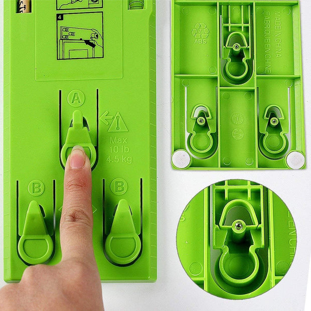 Picture Frame Level Ruler - Suspension measurement marking position tool with a pencil for measuring the suspension and horizontal wall of the roof - Ingooood
