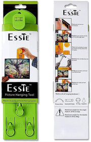 Picture Frame Level Ruler - Suspension measurement marking position tool with a pencil for measuring the suspension and horizontal wall of the roof - Ingooood