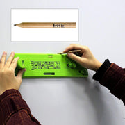 Picture Frame Level Ruler - Suspension measurement marking position tool with a pencil for measuring the suspension and horizontal wall of the roof - Ingooood